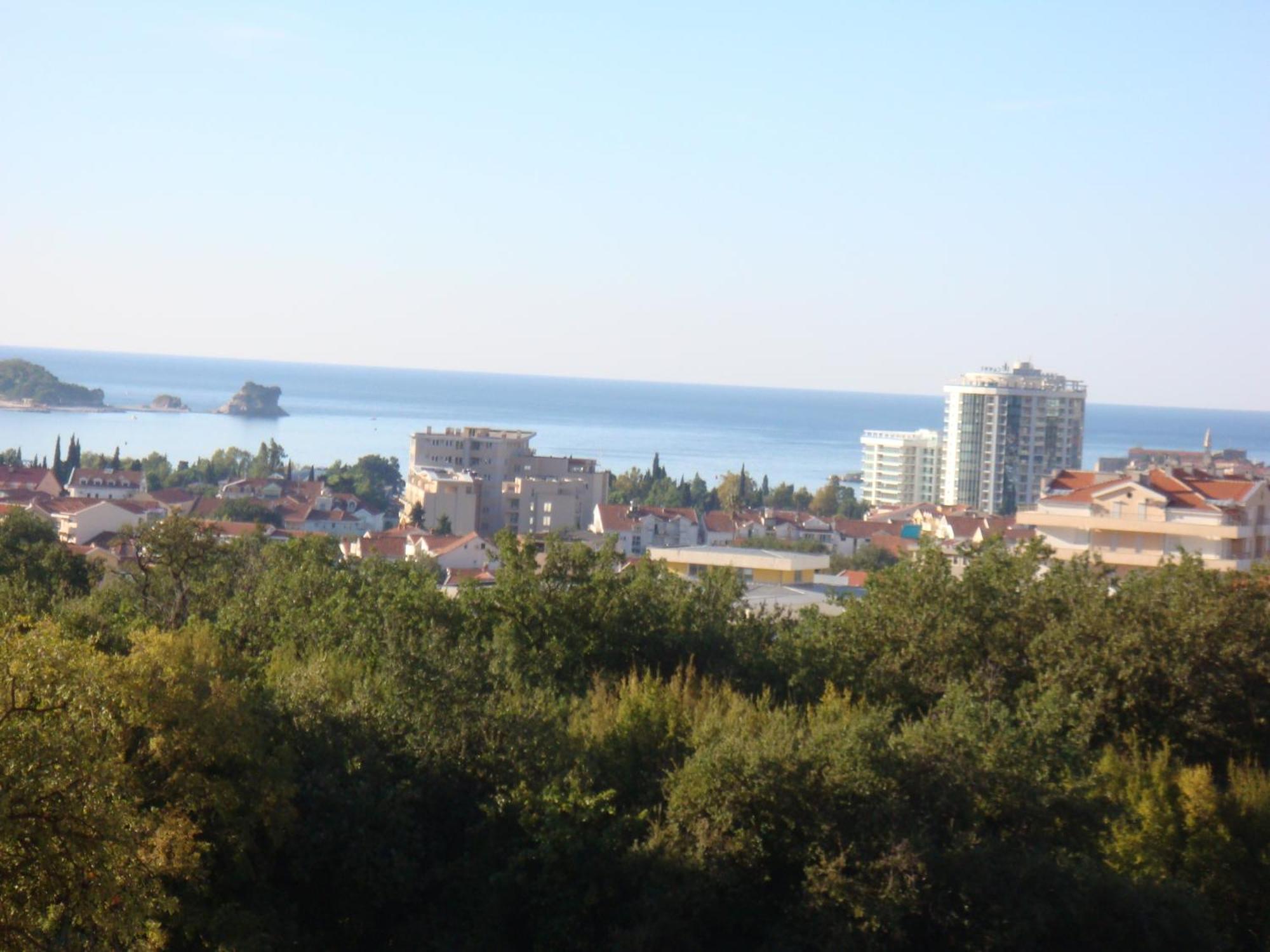 Adriatic Lux Apartment Budva Bagian luar foto