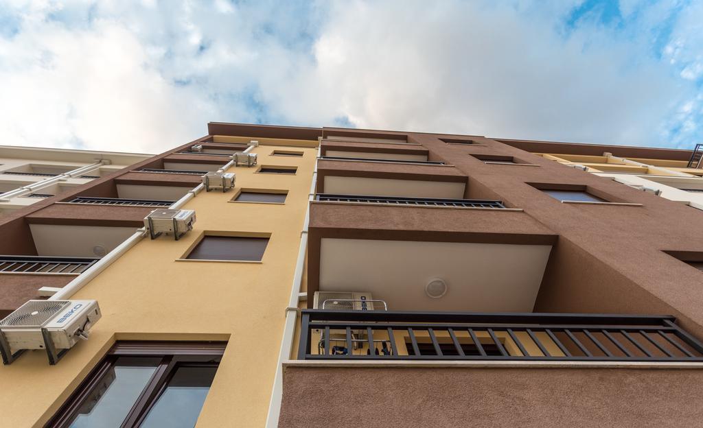 Adriatic Lux Apartment Budva Bagian luar foto