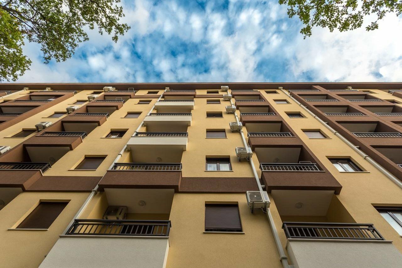 Adriatic Lux Apartment Budva Bagian luar foto