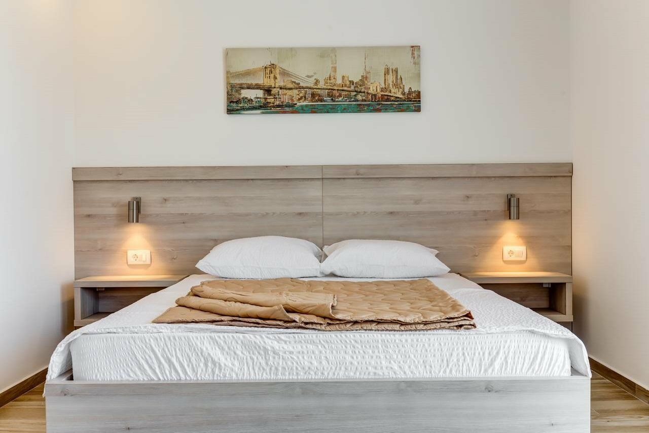 Adriatic Lux Apartment Budva Bagian luar foto