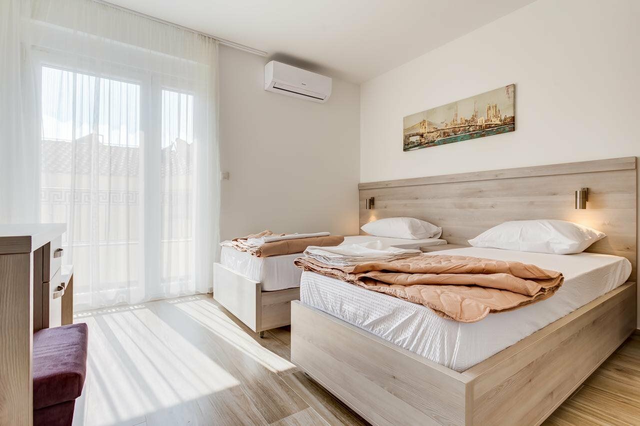 Adriatic Lux Apartment Budva Bagian luar foto